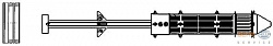 Осушитель кондиционера, с крышкой, с уплотнительным кольцом SEAT CORDOBA (6L2),IBIZA IV (6L1) SKODA FABIA (6Y_),ROOMSTER (5J),ROOMSTER Praktik (5J) VW FOX (5Z1, 5Z3),POLO (9N_)