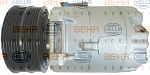 Компрессор кондиционера, с уплотнительным кольцом ALFA ROMEO 159 (939),159 Sportwagon (939),BRERA (939),SPIDER (939_, 939)