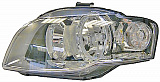 Audi A4 (8EC, 8ED) 09/06-> Фара (H7/H7) левая