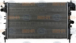 Радиатор охлаждения двигателя FIAT CROMA (194) OPEL SIGNUM,VECTRA C,