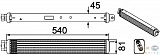Масляный радиатор BMW 7 (E65, E66, E67)
