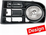 VW Golf V 10/03-> Фара дневного света, комплект