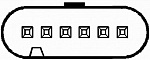 Расходомер воздуха BMW 7 (E65, E66, E67),X3 (E83),Z4 (E85)