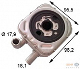 Масляный радиатор AUDI A4 (8E2, B6),A4 (8EC, B7),A4 Avant (8E5, B6),A4 Avant (8ED, B7),A4 кабрио (8H7, B6, 8HE, B7),A6 (4B, C5),A6 Avant (4B, C5),A8 (4D2, 4D8),ALLROAD (4BH, C5) SKODA SUPERB (3U4) VW PASSAT (3B3),PASSAT Variant (3B6)
