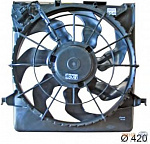 Вентилятор охлаждения двигателя KIA CEE'D (ED),PRO CEE'D (ED)
