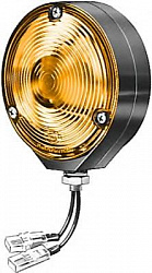 Фонарь указателя поворота, с проводом, без лампы накала, сзади, слева, справа, боковая навеска, спереди, P21W, с поворотником