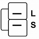 Генератор HYUNDAI LANTRA I (J-1),PONY (X-2),PONY / EXCEL седан (X-2),S COUPE (SLC) MITSUBISHI COLT III (C5_A),LANCER III Station Wagon (C1_V, C3_V),LANCER IV (C6_A, C7_A),LANCER IV седан (C6_A),SAPPORO III (E16A)