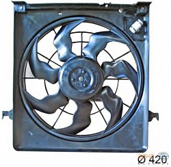 Вентилятор охлаждения двигателя KIA CEE'D (ED),PRO CEE'D (ED)