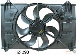 Вентилятор охлаждения двигателя KIA RIO II (JB),RIO II седан (JB)