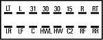 Реле указателей поворота, для прицепов SCANIA 4 - series,P,G,R,T - series