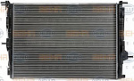 Радиатор охлаждения двигателя RENAULT GRAND SC?NIC III (JZ0/1_),MEGANE CC (EZ0/1_),MEGANE III Grandtour (KZ0/1),MEGANE III купе (DZ0/1_),MEGANE III Хэтчбек (BZ0_),SC?NIC III (JZ0/1_)