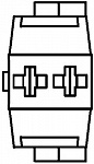 Датчик, частота вращения колеса, задняя ось двусторонне VW PASSAT (3A2, 35I),PASSAT Variant (3A5, 35I)