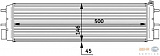 Масляный радиатор MERCEDES-BENZ R-CLASS (W251, V251)