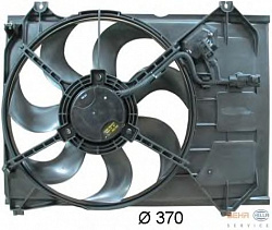 Вентилятор охлаждения двигателя KIA RIO II (JB),RIO II седан (JB)
