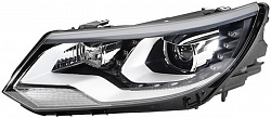 VW TIGUAN 5N 06/11-> Фара Би-ксенон адаптивная (D3S/H7) Dynamic Light Assist, левая
