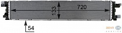 Интеркулер AUDI A6 (4G2, C7),A6 Avant (4G5, C7),Q3 (8U)
