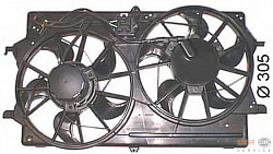 Вентилятор охлаждения двигателя FORD FOCUS (DAW, DBW),FOCUS универсал (DNW)