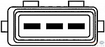 Вентилятор охлаждения двигателя AUDI 100 (43, C2),100 (44, 44Q, C3),100 Avant (43, C2),100 Avant (44, 44Q, C3),50 (86),80 (81, 85, B2),80 (89, 89Q, 8A, B3),COUPE (81, 85) SEAT CORDOBA (6K1, 6K2),CORDOBA Vario (6K5),IBIZA II (6K1) VW DERBY (86)
