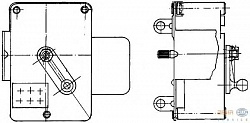 Регулировочный элемент, смесительный клапан PORSCHE 911 (964),911 кабрио (964)