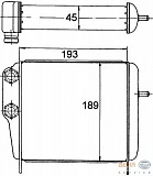 Масляный радиатор MERCEDES-BENZ 190 (W201),E-CLASS универсал (S124),KOMBI универсал (S124),S-CLASS (W126),S-CLASS купе (C126)