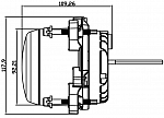 Модуль дальнего/ближнего света D90 мм. LED с ДХО, габаритом и поворотником