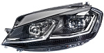 Фара VW Golf 7 GTE, GTI, R (LED) левая