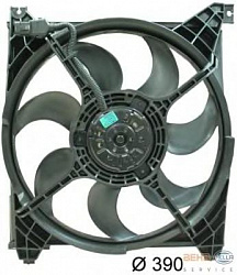 Вентилятор охлаждения двигателя HYUNDAI SANTA F? I (SM),SANTA F? II (CM)
