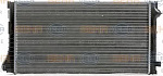 Радиатор охлаждения двигателя FIAT PANDA (169),PANDA Van (169)