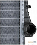 Радиатор BMW X5 3.0/4.4 00-03 АКПП/+AC