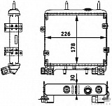 Масляный радиатор MERCEDES-BENZ E-CLASS (W210),E-CLASS универсал (S210)