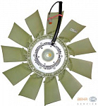 Вентилятор охлаждения двигателя SCANIA P,G,R,T - series