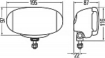 Противотуманная фара, H3, без колпака, слева, справа, галоген, с противотуманной фарой