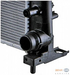 Радиатор охлаждения двигателя ALFA ROMEO MITO (955) FIAT BRAVO II (198),PUNTO / GRANDE PUNTO (199),PUNTO EVO (199) LANCIA DELTA III (844) OPEL CORSA D