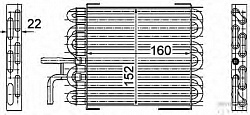 Топливный радиатор MERCEDES-BENZ (W203),(S204),(CL203),CLK (C209)