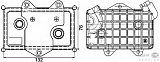 Масляный радиатор MERCEDES-BENZ (W202),C-CLASS универсал (S202),
