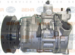 Компрессор кондиционера VOLVO S60 II,S80 II (AS),V60,V70 III (BW),XC60,XC70 II