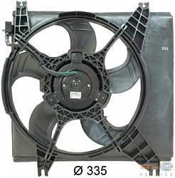 Вентилятор охлаждения двигателя HYUNDAI ATOS (MX),ATOS PRIME (MX)