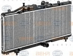 Радиатор охлаждения двигателя FIAT BARCHETTA (183)