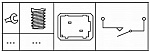 Выключатель, привод сцепления (управление двигателем) NISSAN KUBISTAR (X76),KUBISTAR фургон OPEL MOVANO (_9),VIVARO бортовой (E7)