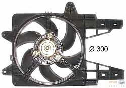 Вентилятор охлаждения двигателя FIAT PUNTO (176),PUNTO Van (176L),PUNTO кабрио (176C) LANCIA Y (840A)
