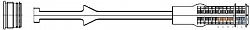 Осушитель кондиционера CITROEN BERLINGO,XSARA (N0,N1,N2), XSARA PICASSO (N68), PEUGEOT 406 (8B),406 Break (8E/F),607 (9D, 9U),PARTNER Combispace (5F),PARTNER фургон (5)