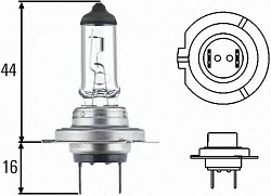 Лампа H7 (12V 55W)
