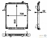 РАДИАТОР RVI PREMIUM 96 ->