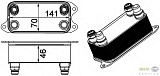 Радиатор АКПП (масляный) MERCEDES-BENZ (W204),(S204),(C204),,CLS (C218),CLS Shooting Brake (X218),(W212),E-CLASS T-Model (S212),E-CLASS кабрио (A207),E-CLASS купе (C207),SLK (R172)