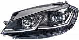 Фара VW Golf 7 GTE, GTI, R (LED) левая