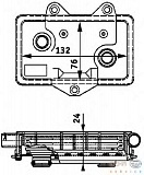Радиатор масляный MB W628 VITO 2.3TD