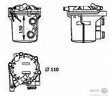 Масляный радиатор MERCEDES-BENZ (W202),CLK (C208),V-CLASS (638/2),VITO фургон (638)