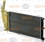 Радиатор охлаждения двигателя LANCIA Y (840A)