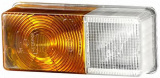 Стекло фонаря, слева, справа, с поворотником, с габаритом INTERNATIONAL HARV. 1455,743,844,856,C-Series,CM-Series