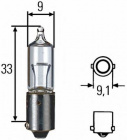 Лампа накаливания, в подсветку колец H10Вт BMW 1 (E87),(E39),5 (E60, E61),(E39),6 (E63, E64),7 (E65, E66, E67),X3 (E83),X5 (E53)